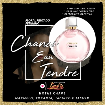 Perfume Similar Gadis 842 Inspirado em Chance Eau Tendre Contratipo